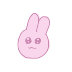 [LINEスタンプ] けっこう使えるうさぎ