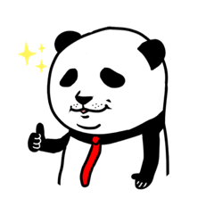 [LINEスタンプ] じゃぱんだ（japan ace）