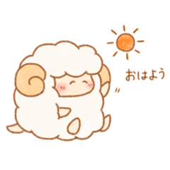 [LINEスタンプ] 何の変哲もないゆるふわ動物たち