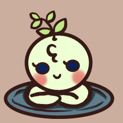 [LINEスタンプ] うえきちゃん 第二弾