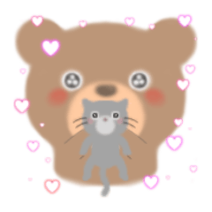 [LINEスタンプ] 39bear,2