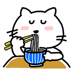 [LINEスタンプ] ねこいろいろ いろいろねこ