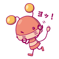 [LINEスタンプ] ロボタの日常