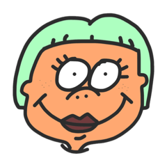 [LINEスタンプ] Same Faceちゃんの画像（メイン）