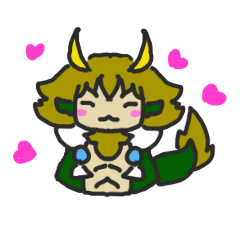 [LINEスタンプ] 翆ちゃんシリーズ