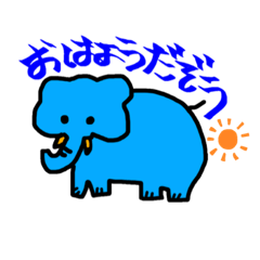 [LINEスタンプ] akkeyあにまるず