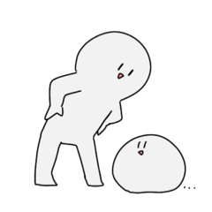 [LINEスタンプ] しらたまさんの日常スタンプ