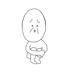 [LINEスタンプ] へんなかお のスタンプ