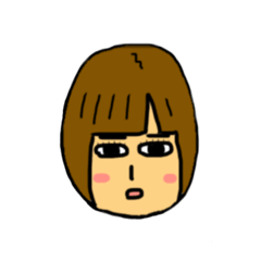 [LINEスタンプ] あいらの日常茶飯事