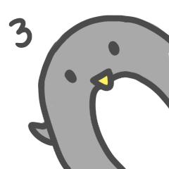 [LINEスタンプ] 御宅ペンギン NO.3 ハートが満ちている