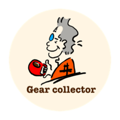 [LINEスタンプ] Gear collector