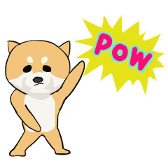 [LINEスタンプ] ダンシング柴