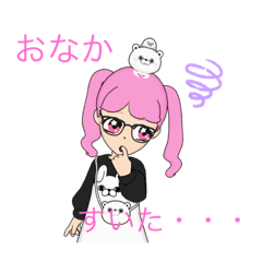 [LINEスタンプ] よつよつスタンプ〜気持ち〜の画像（メイン）