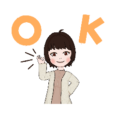 [LINEスタンプ] チャームレディ