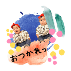 [LINEスタンプ] maaya_twins