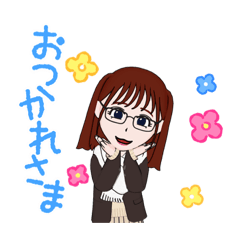 [LINEスタンプ] あやぽん似キャラスタンプ