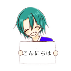 [LINEスタンプ] 個性的なキャラクタースタンプ