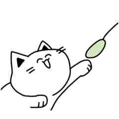 [LINEスタンプ] 自由な猫のスタンプ