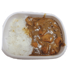 [LINEスタンプ] カレーかシチューかクイズ