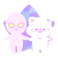 [LINEスタンプ] 宇宙きなこ
