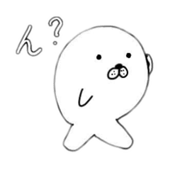 [LINEスタンプ] アザラシのぽーちゃん