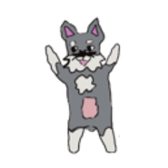 [LINEスタンプ] ジャックあんどゴン