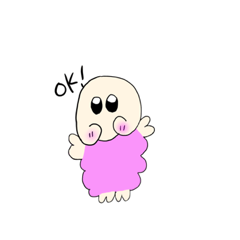 [LINEスタンプ] ひーちゃんスタンプ（友達）