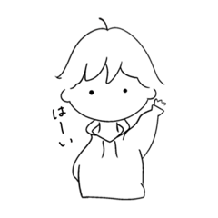 [LINEスタンプ] スナオくん