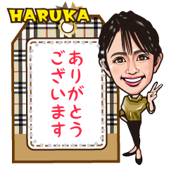 [LINEスタンプ] ハルMessageスタンプ