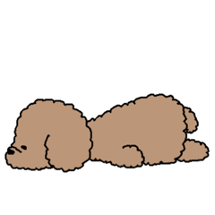 [LINEスタンプ] うちの犬はわんわん