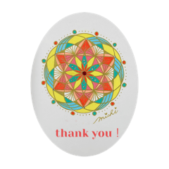 [LINEスタンプ] 神聖幾何学アート☆