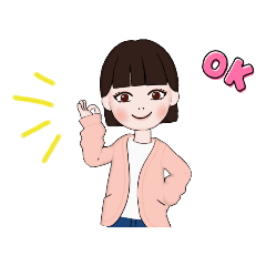 [LINEスタンプ] 励まし屋さん