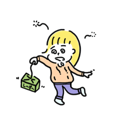 [LINEスタンプ] 酒飲み女子の日々