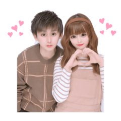 [LINEスタンプ] 郷司夫婦♡