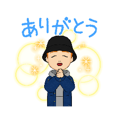 [LINEスタンプ] rwbka