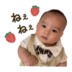 [LINEスタンプ] けんちゃん1st＊Birthday記念スタンプ♡