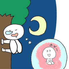 [LINEスタンプ] まったりほのぼの日常系スタンプ