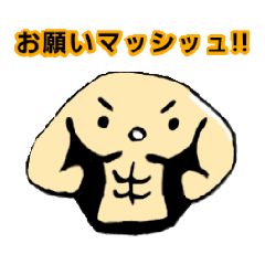 [LINEスタンプ] 個性なキノコ達