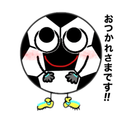 [LINEスタンプ] サッカーぼーるん