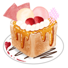 [LINEスタンプ] 腹が減ったならパンを食え！