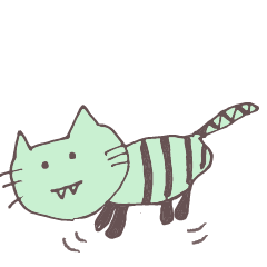 [LINEスタンプ] ネコなのトラなの？シンプルスタンプ
