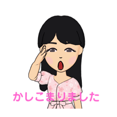 [LINEスタンプ] キラリー3