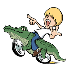 [LINEスタンプ] 北尾と動物 2