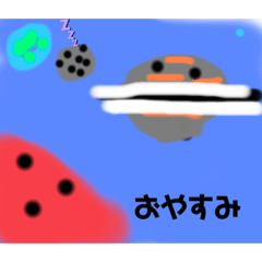 [LINEスタンプ] いろいろなところのできごと