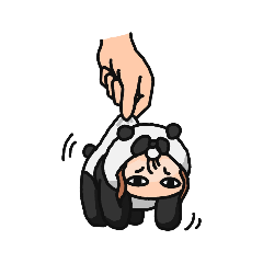 [LINEスタンプ] あやみパンダ