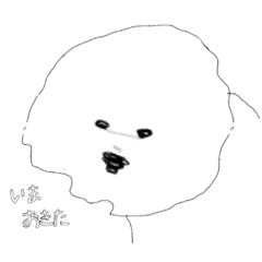 [LINEスタンプ] ビションのつむぐ:re