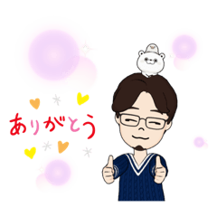 [LINEスタンプ] おっさんのつぶやき2