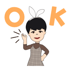 [LINEスタンプ] プライベートONE