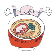 [LINEスタンプ] ほるんを吹くぞうさん