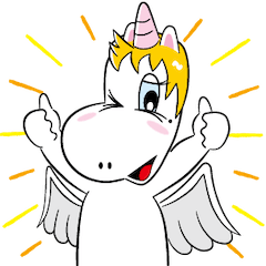 [LINEスタンプ] ぺがーゆちゃんスタンプ